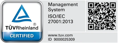 TUF Rheinland Certified