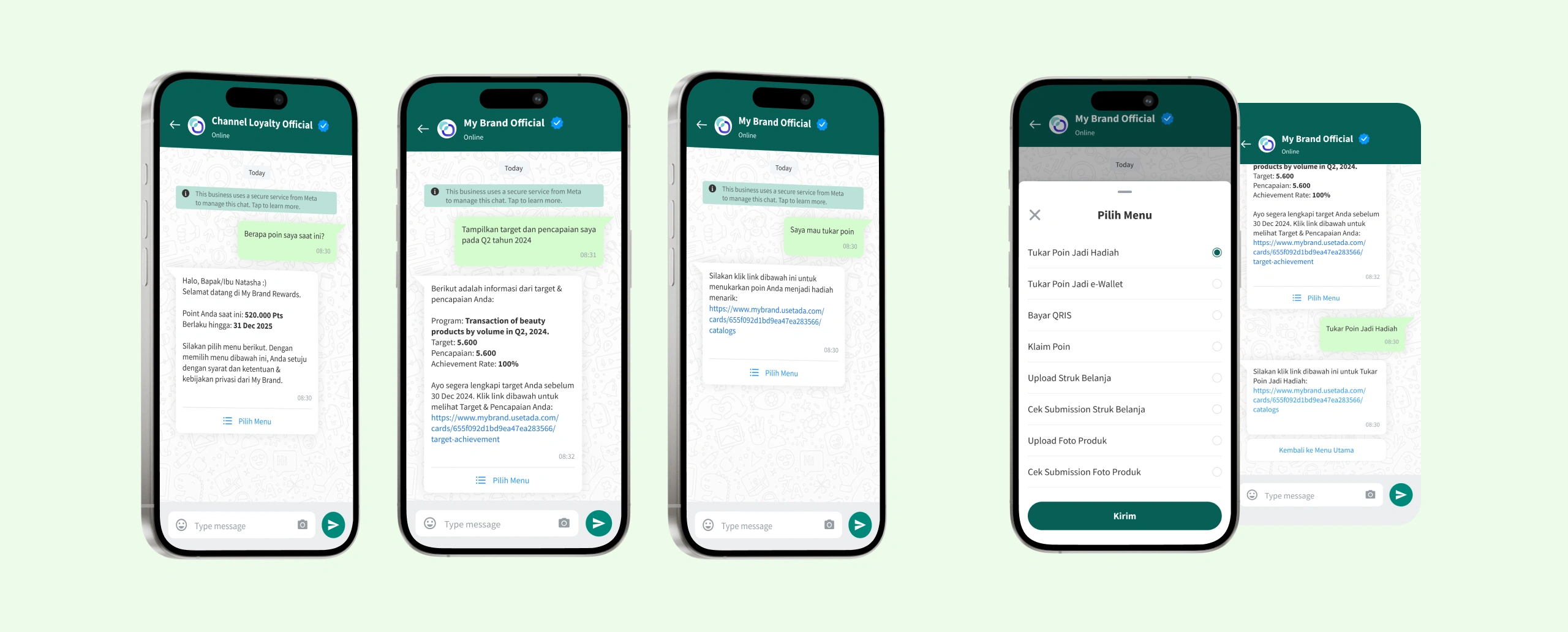 AI WhatsApp Chatbot